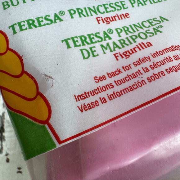 1994 McDonald's Happy Meal BUTTERFLY PRINCESS TERESA BARBIE #3 NOS NIP Vintages - Picture 2 of 3